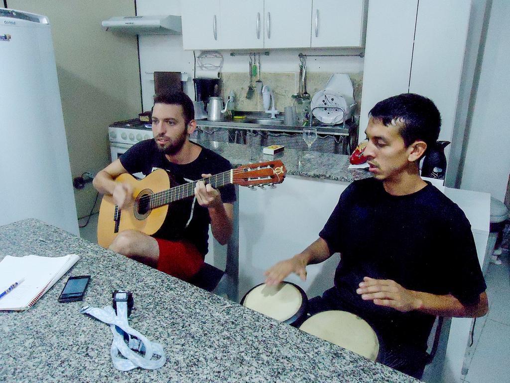 Rio Lapa Inn Hostel Рио-де-Жанейро Экстерьер фото