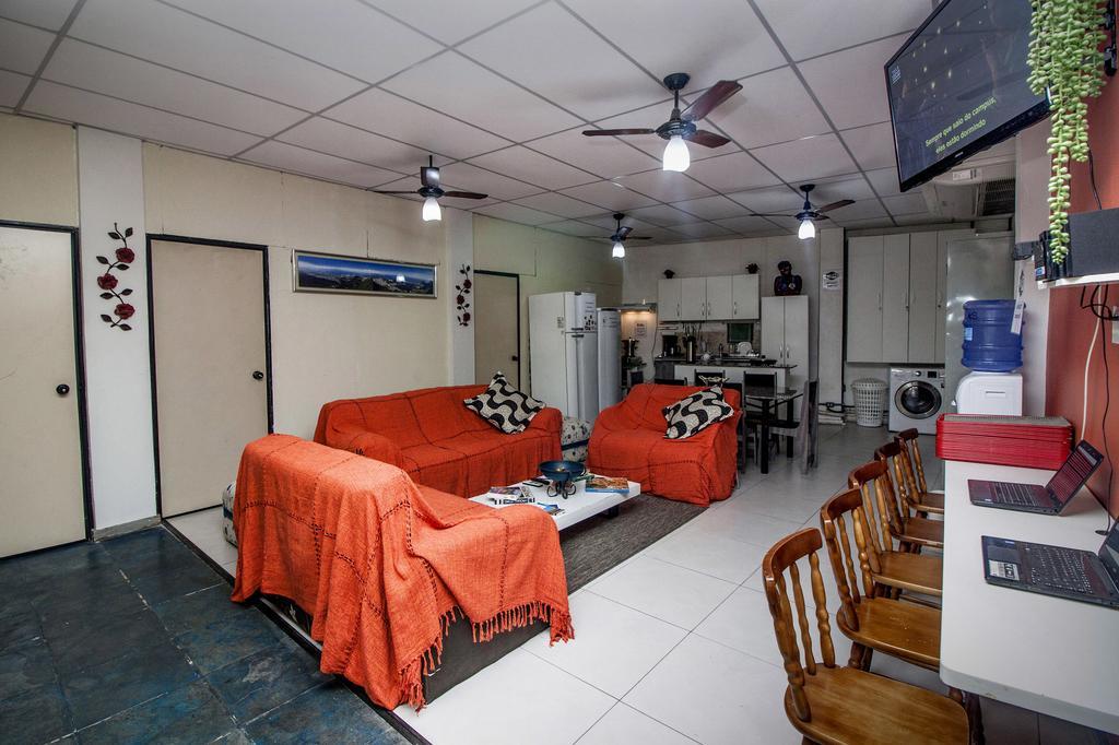 Rio Lapa Inn Hostel Рио-де-Жанейро Экстерьер фото