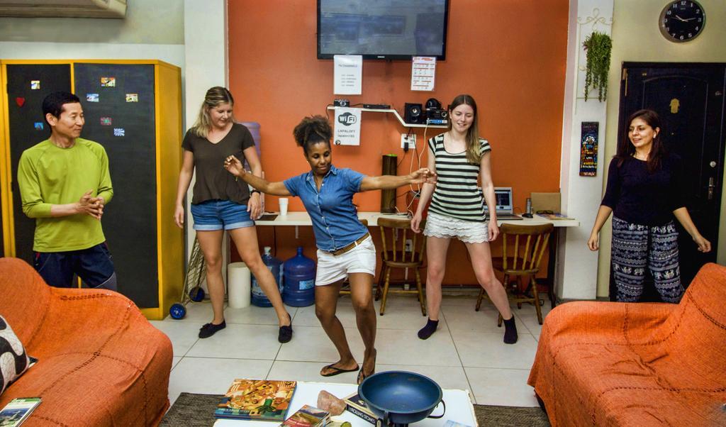 Rio Lapa Inn Hostel Рио-де-Жанейро Экстерьер фото