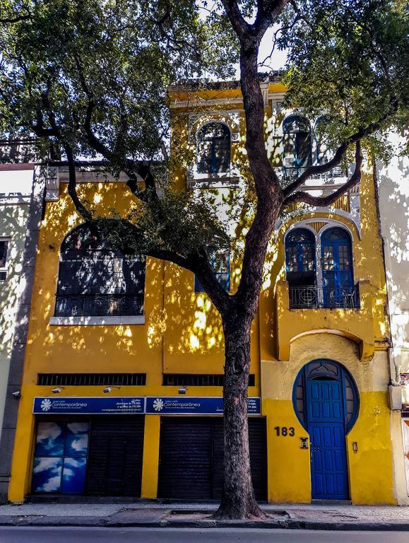 Rio Lapa Inn Hostel Рио-де-Жанейро Экстерьер фото