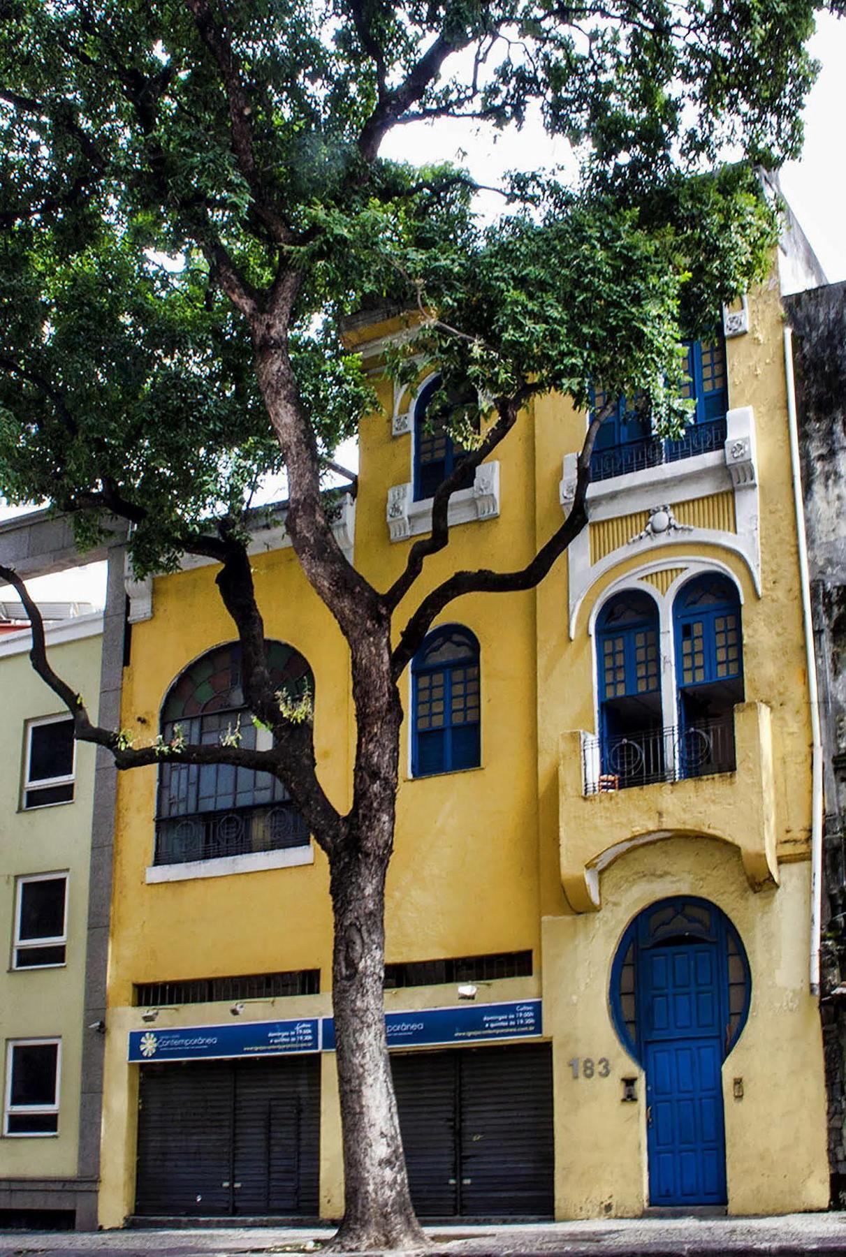 Rio Lapa Inn Hostel Рио-де-Жанейро Экстерьер фото