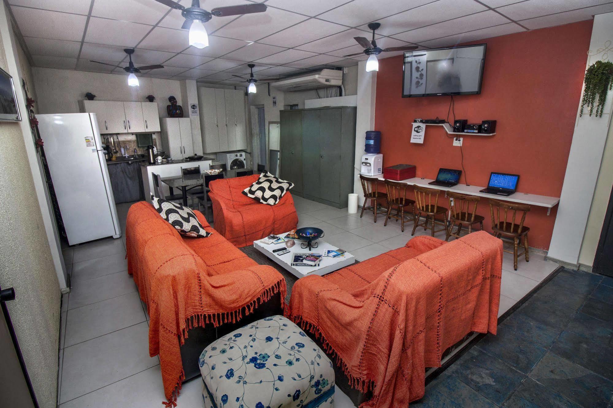 Rio Lapa Inn Hostel Рио-де-Жанейро Экстерьер фото