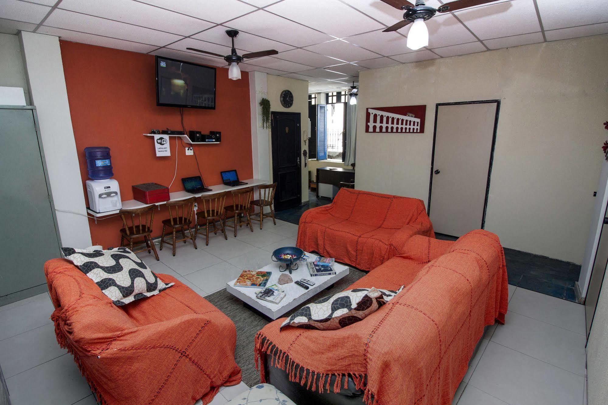 Rio Lapa Inn Hostel Рио-де-Жанейро Экстерьер фото
