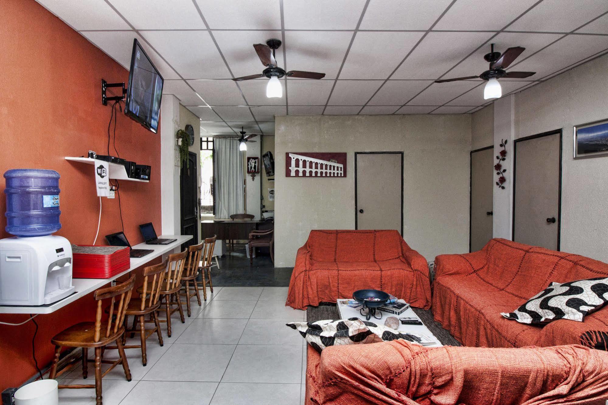 Rio Lapa Inn Hostel Рио-де-Жанейро Экстерьер фото