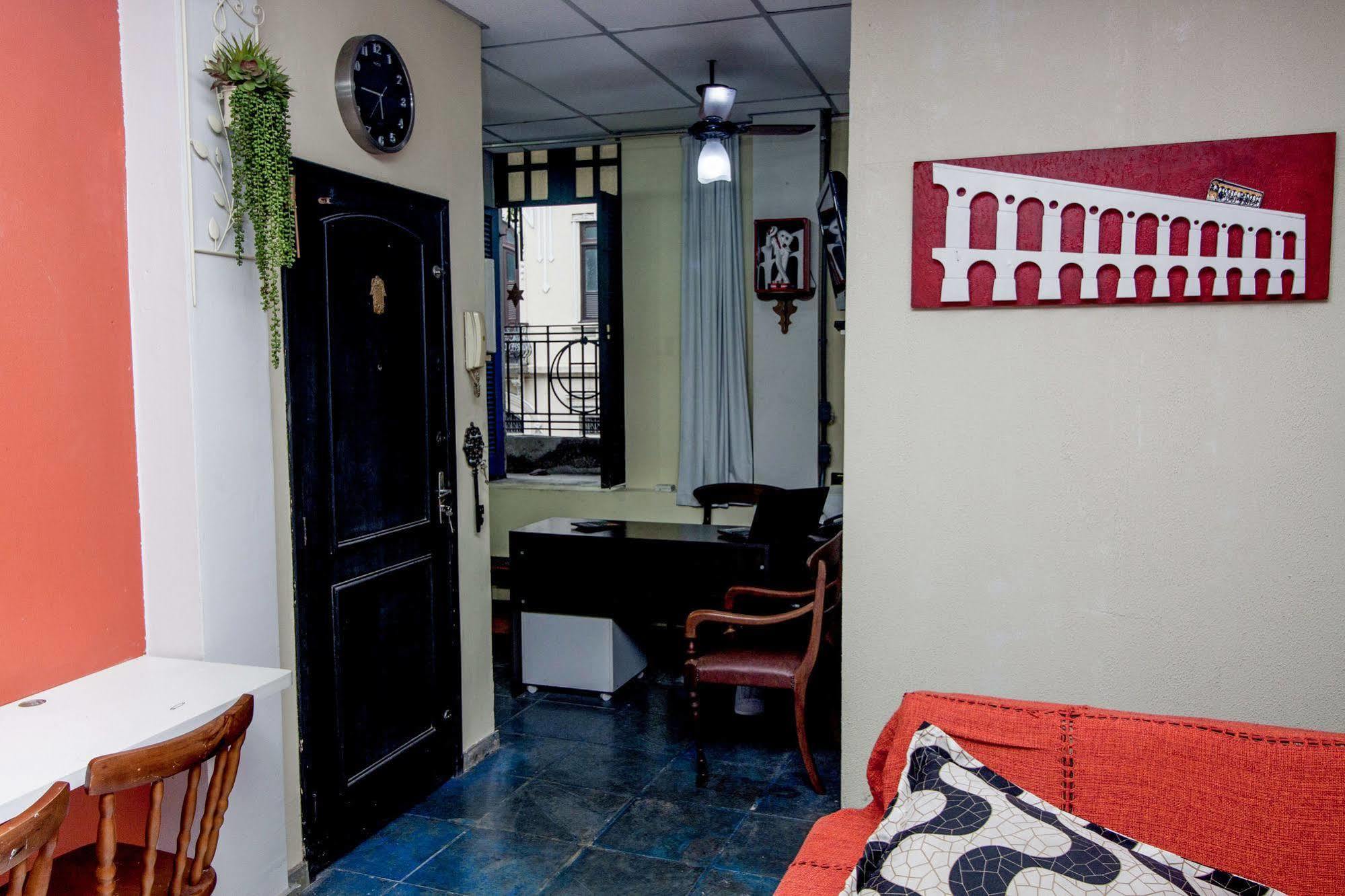Rio Lapa Inn Hostel Рио-де-Жанейро Экстерьер фото