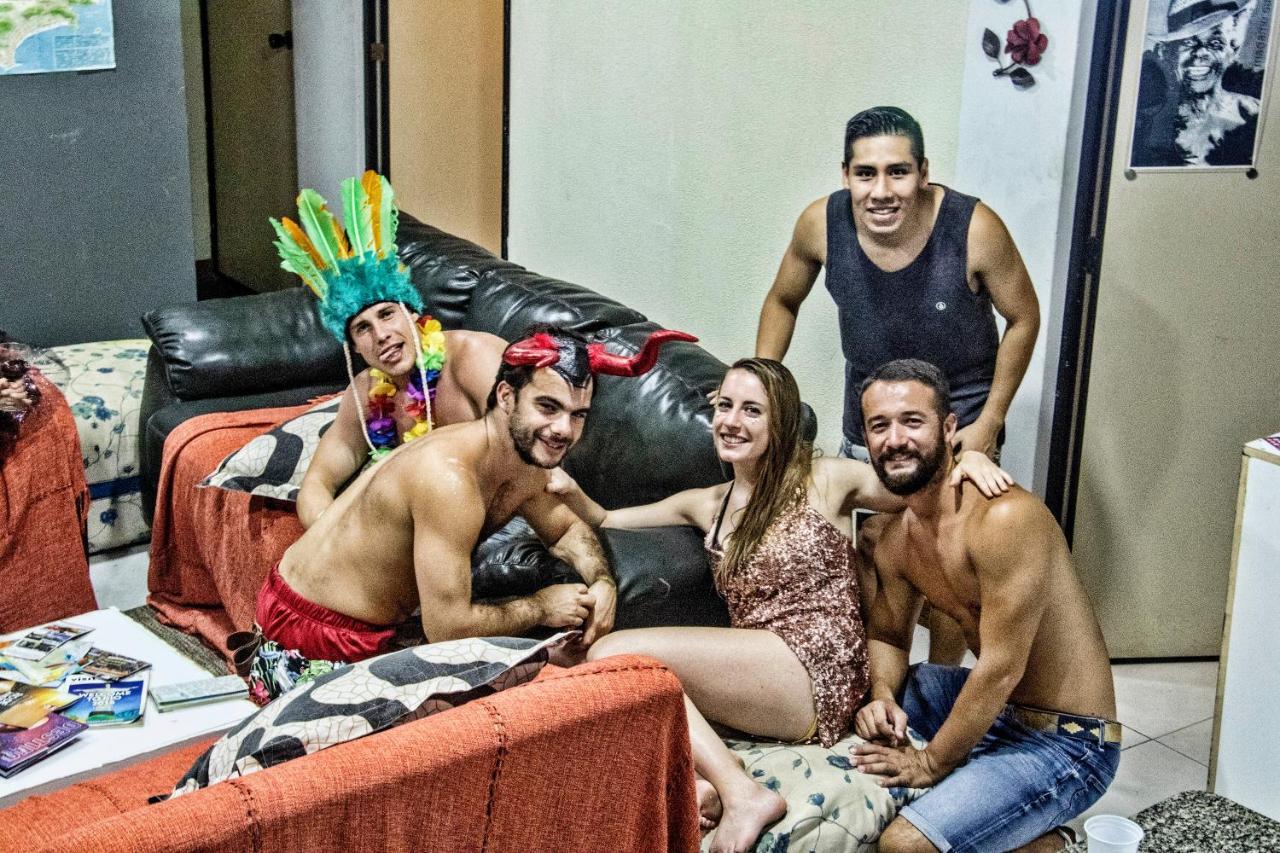 Rio Lapa Inn Hostel Рио-де-Жанейро Экстерьер фото